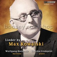 Lieder By Kowalski (Bridge Records Audio CD)